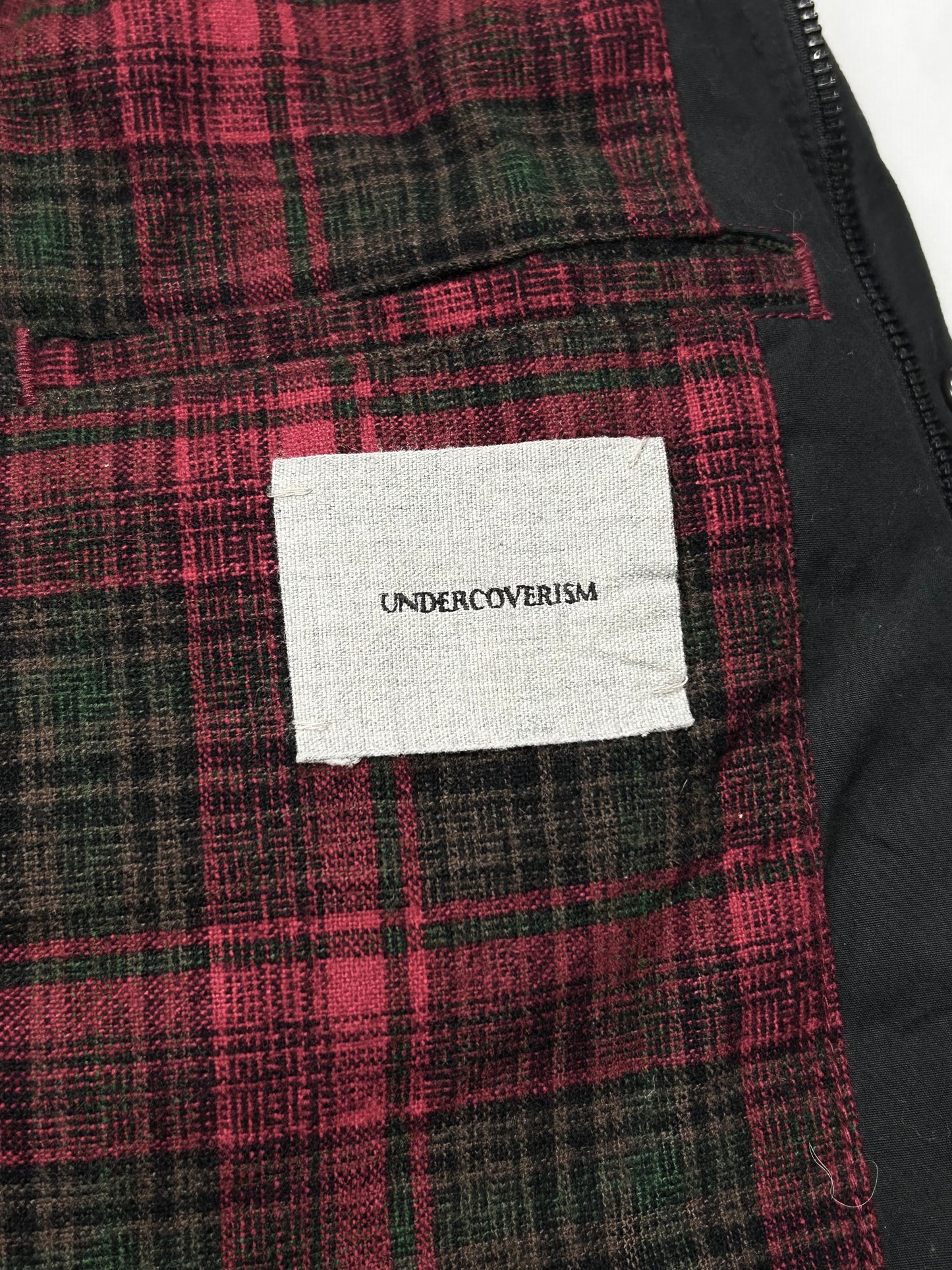 Undercover (FW13) switching design work blouson Black Size 3