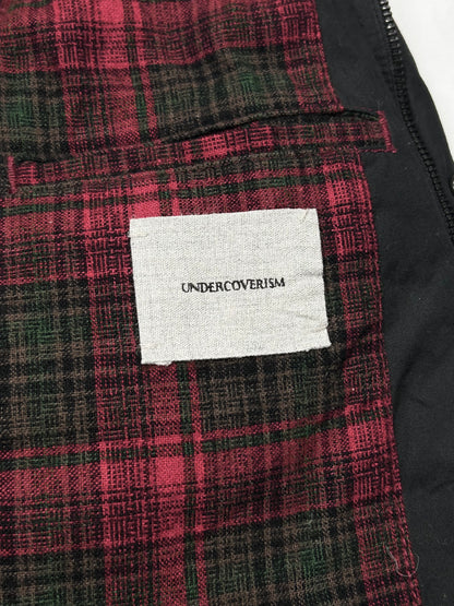 Undercover (FW13) switching design work blouson Black Size 3