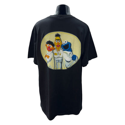 SESAMI STREET SATURDAY NIGHT FEVER T-Shirt Size XL