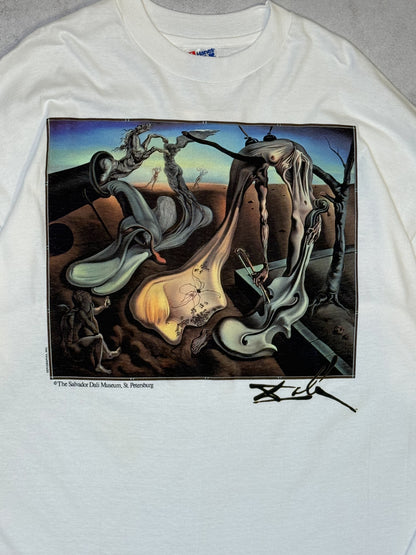 Salvador Dali 90s Dead Stock Night Spider White Size XL