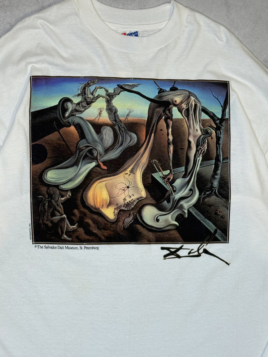 Salvador Dali 90s Dead Stock Night Spider White Size XL