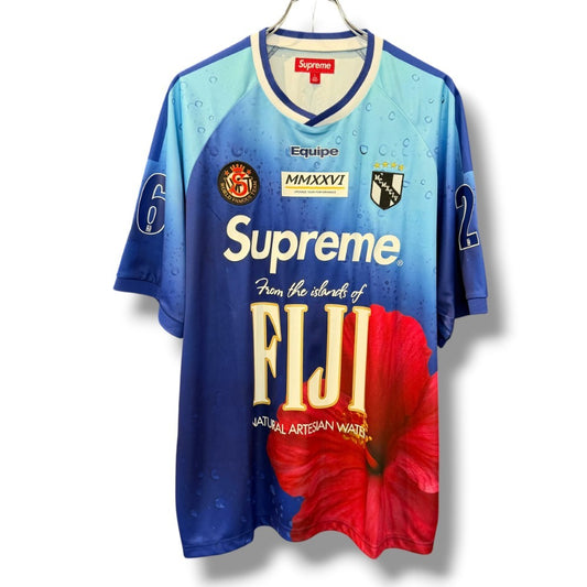 SUPREME 26SS FIJI Soccer Jersey Multicolor Size L