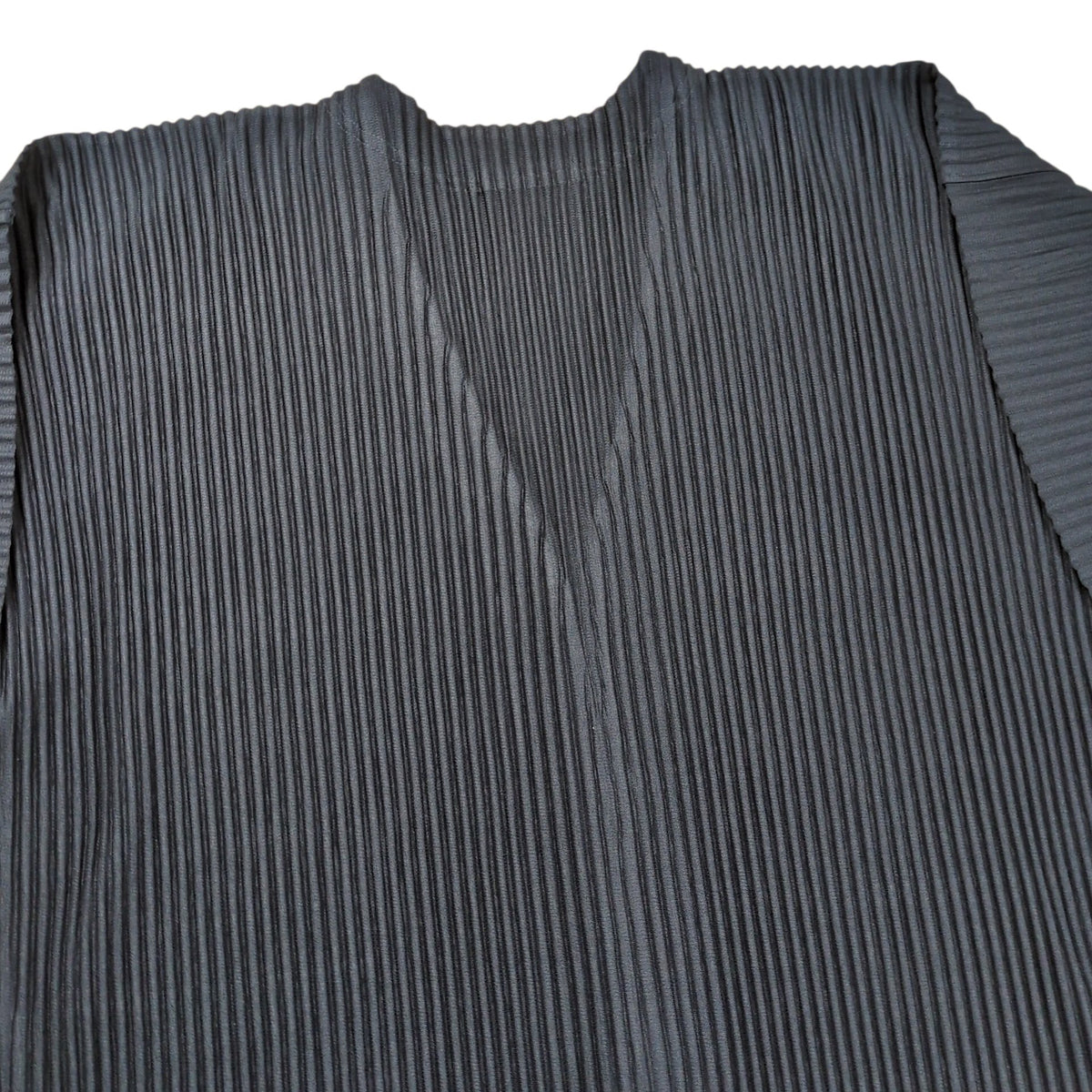 HOMME PLISSE ISSEY MIYAKE Pleats Cardigan Navy Size 3