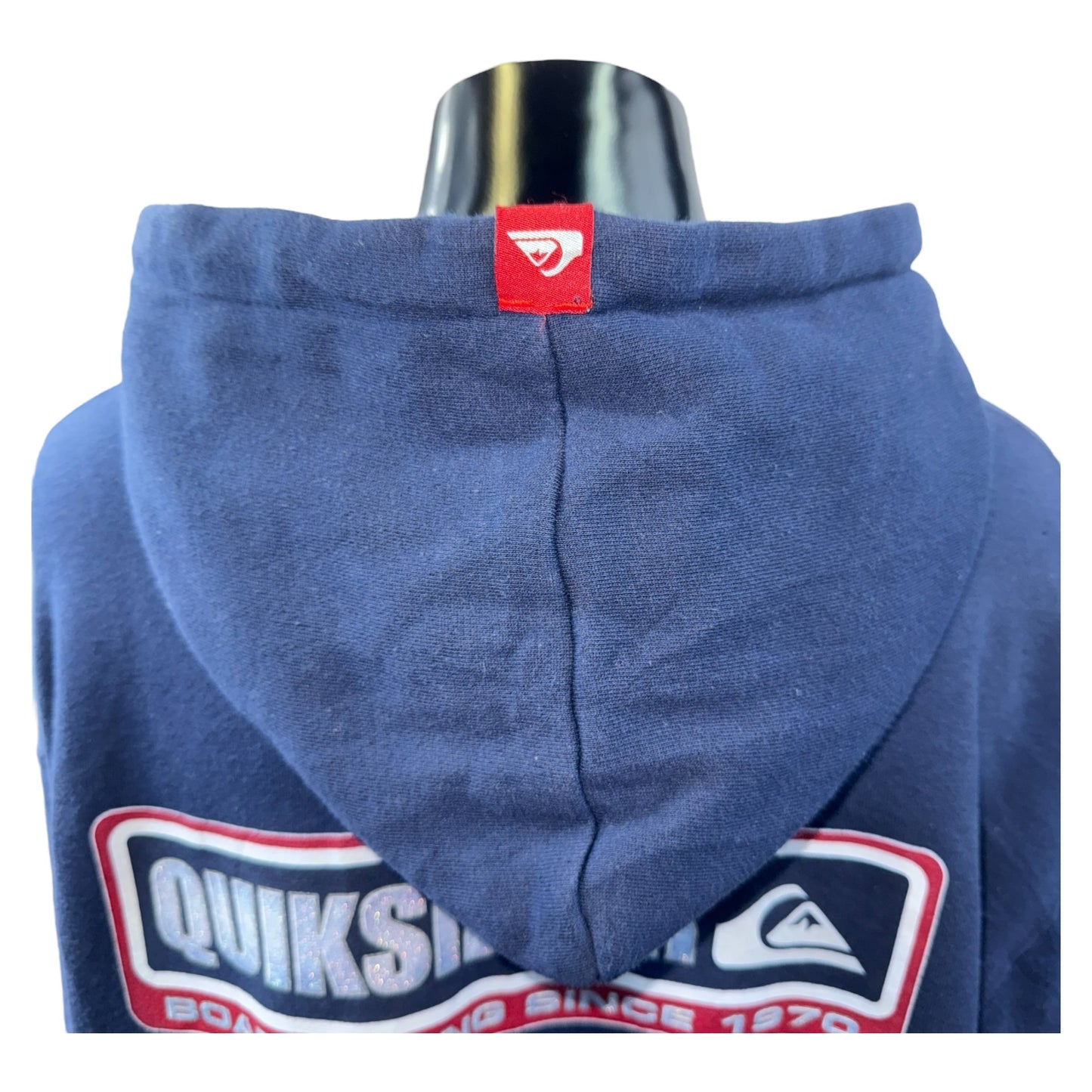 Quiksilver Hoodie Silver Size L