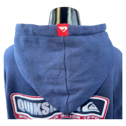 Quiksilver Hoodie Silver Size L