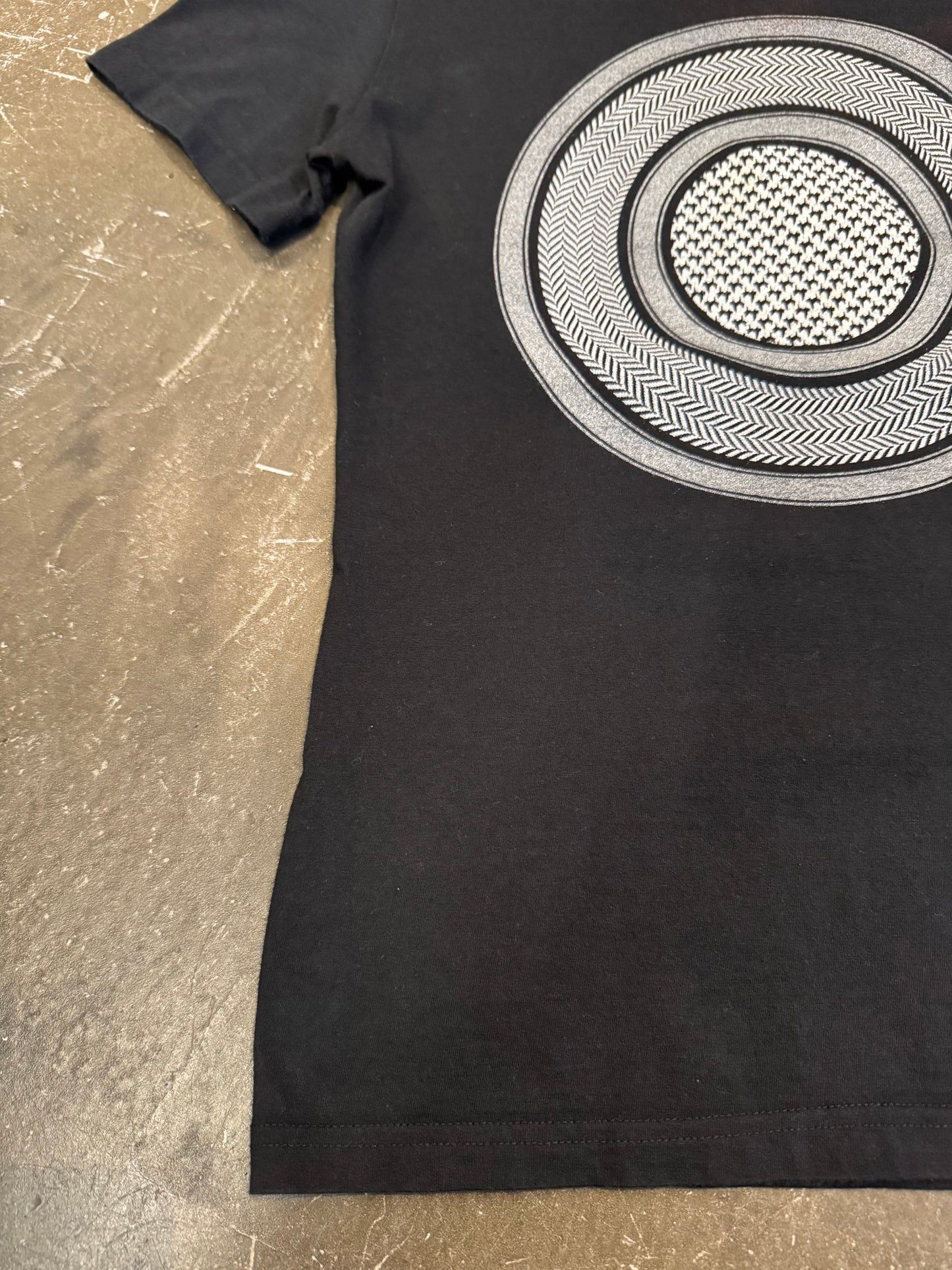 PHENOMENON Black Cotton T-Shirt Size S