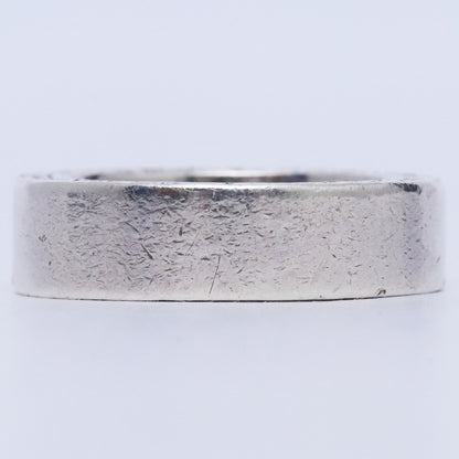 CHROME HEARTS 6mm Spacer Ring Silver Size ONE SIZE