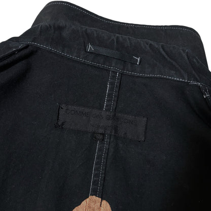 Comme des Garcons 03SS HOMME Cuba Cotton Jacket Black Size S