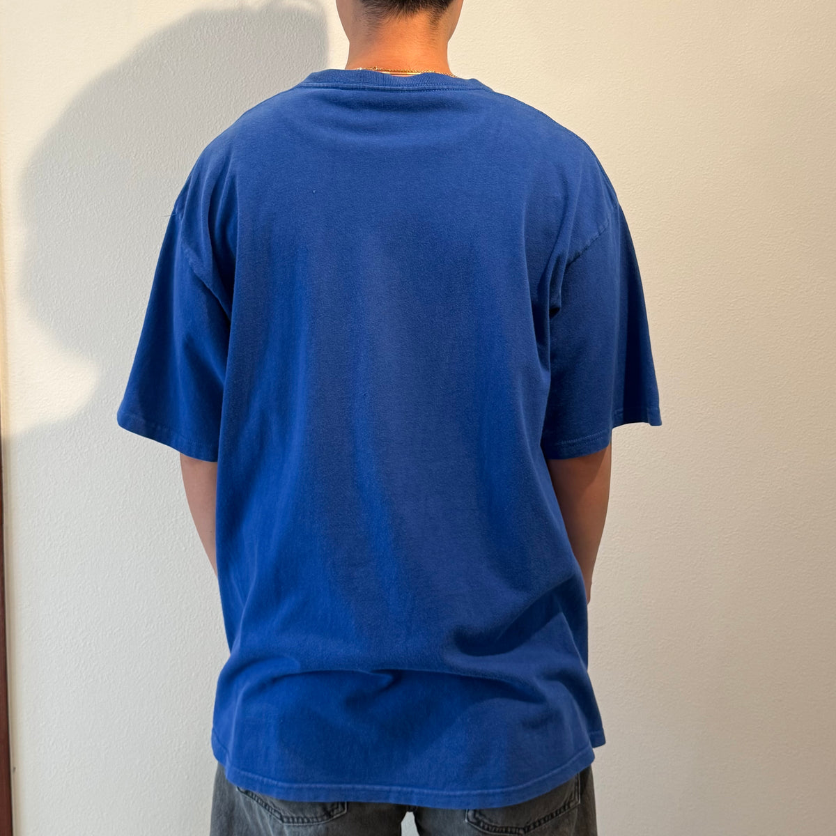 Stussy 00s Blue Cotton Size XL
