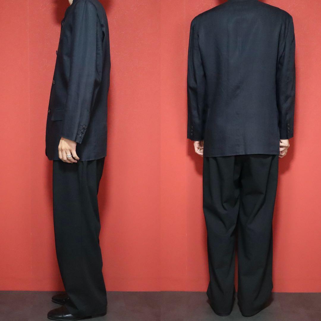 ISSEY MIYAKE 93SS Mao Collar Linen Oversized Blazer Size S