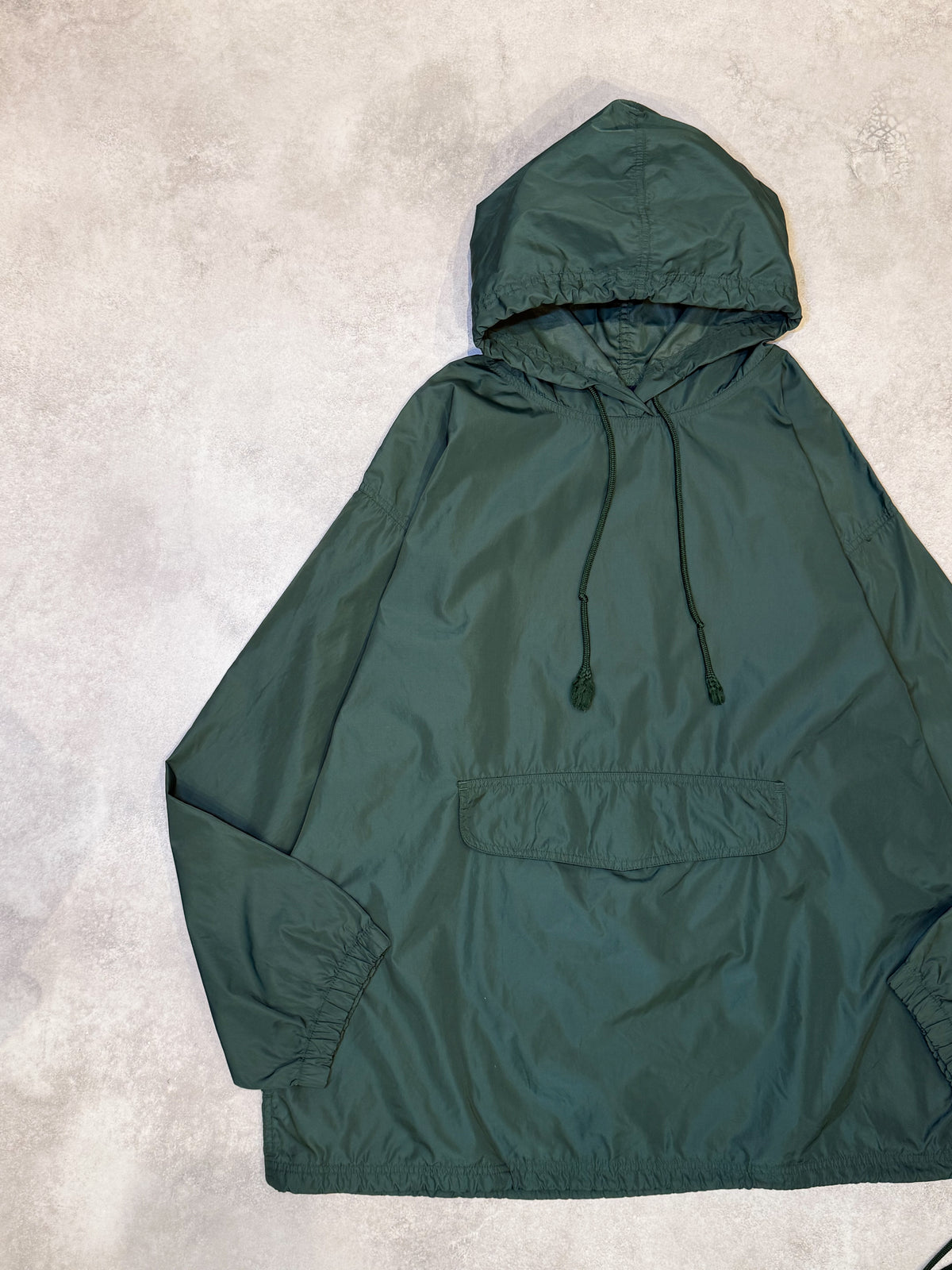 OLD GAP 90s Nylon Anorak Olive Green Size XL