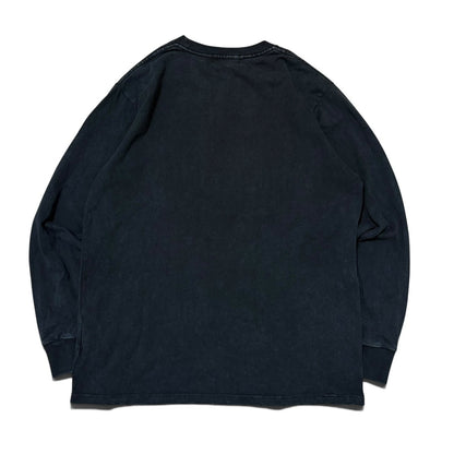 Bape A BATHING APE Long Sleeve T-Shirt Size L