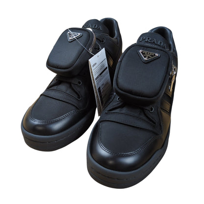 PRADA x adidas Re-Nylon Forum Low Sneakers Black Size 27.5cm