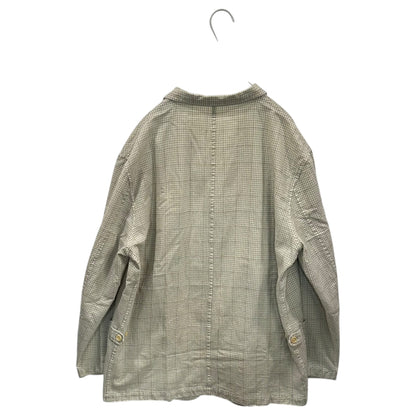 COMME des GARCONS HOMME 94SS Vintage Check Jacket Size M