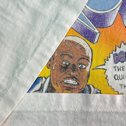 SHAQUILLE O'NEAL 90s Vintage Unreal Shaq Salem Size M