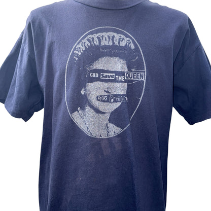SEX PISTOLS GOD SAVE THE QUEEN T-Shirt Size L