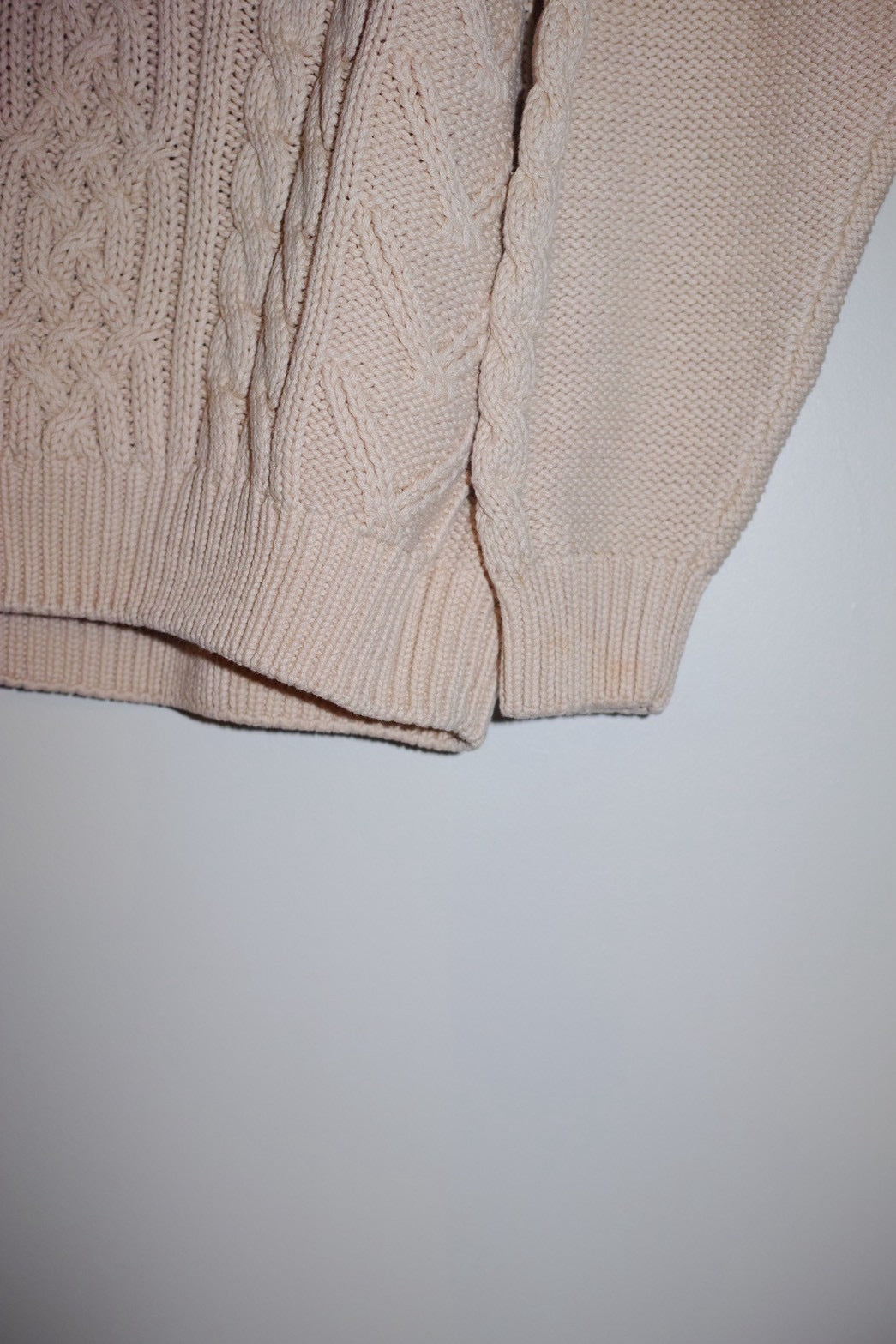 Lands' End 90s Cotton Tilden Knit Size L