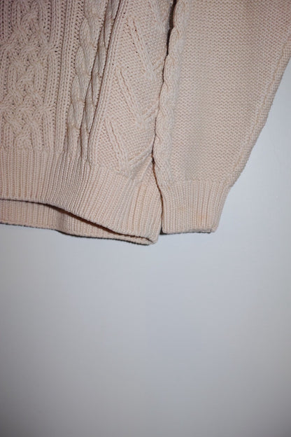 Lands' End 90s Cotton Tilden Knit Size L