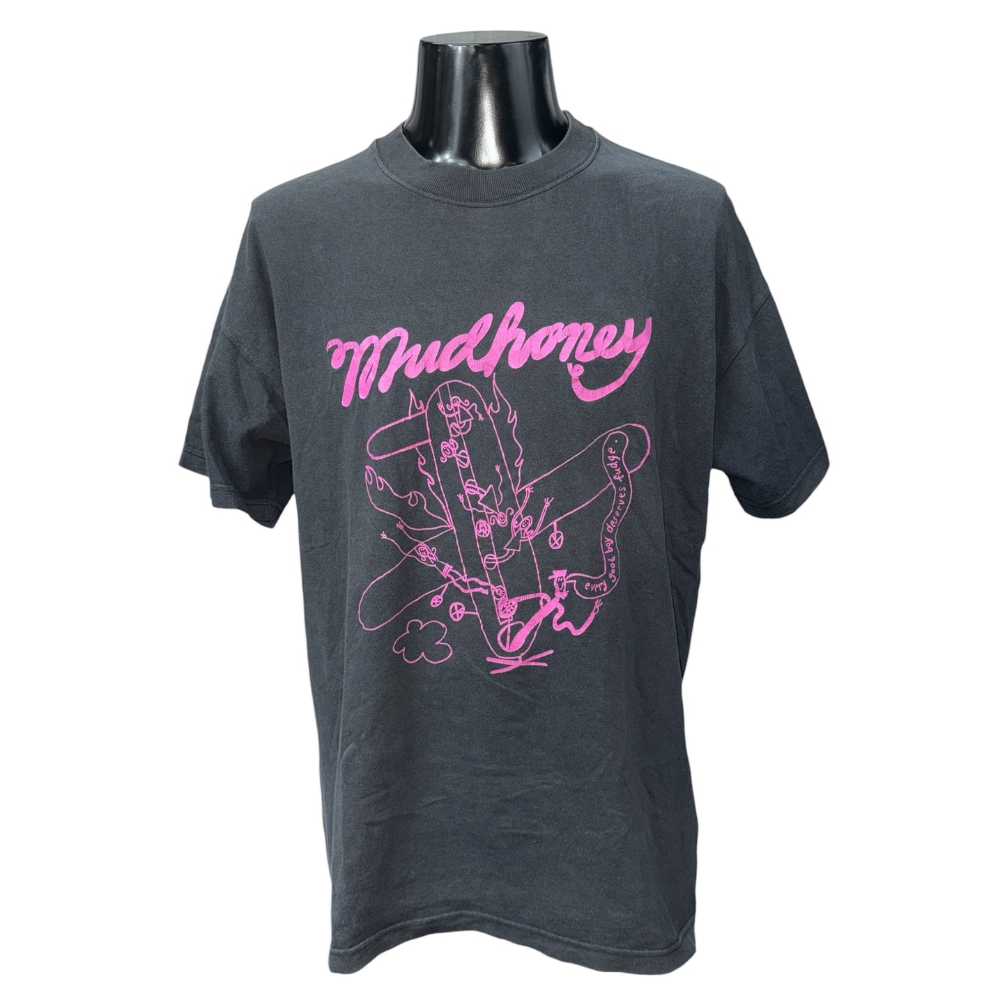 MUD HONEY Every Good Boy Deserves Fudge 90s T-Shirt Size XL