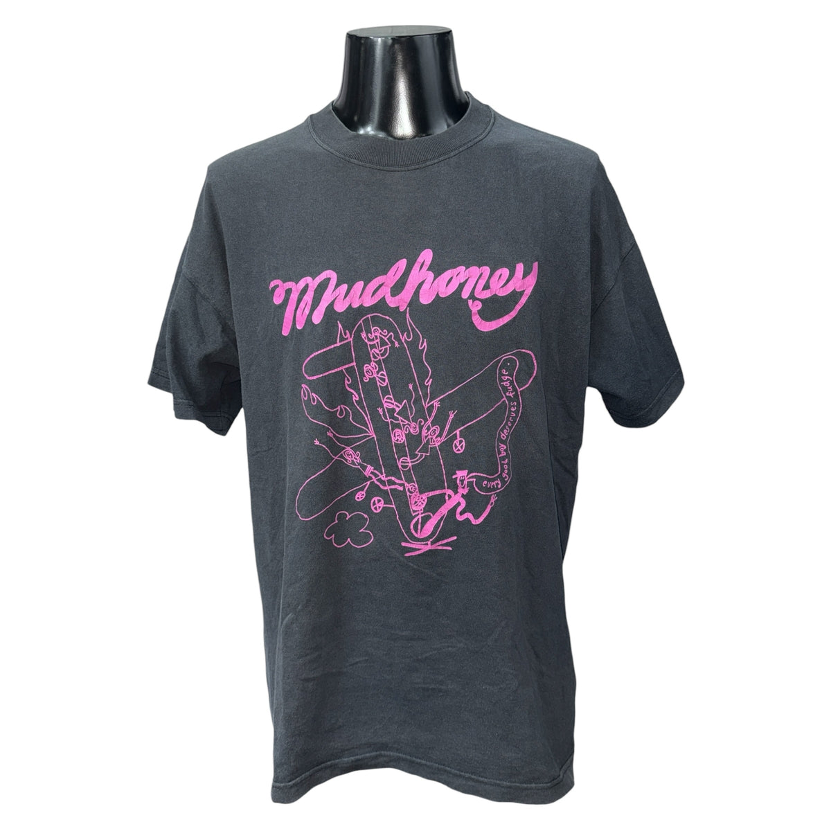 MUD HONEY Every Good Boy Deserves Fudge 90s T-Shirt Size XL