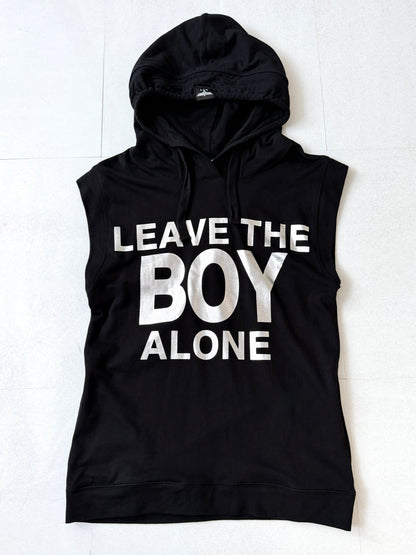 BOY LONDON Big Hood Cotton Vest Size FREE