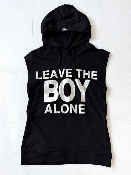 BOY LONDON Big Hood Cotton Vest Size FREE