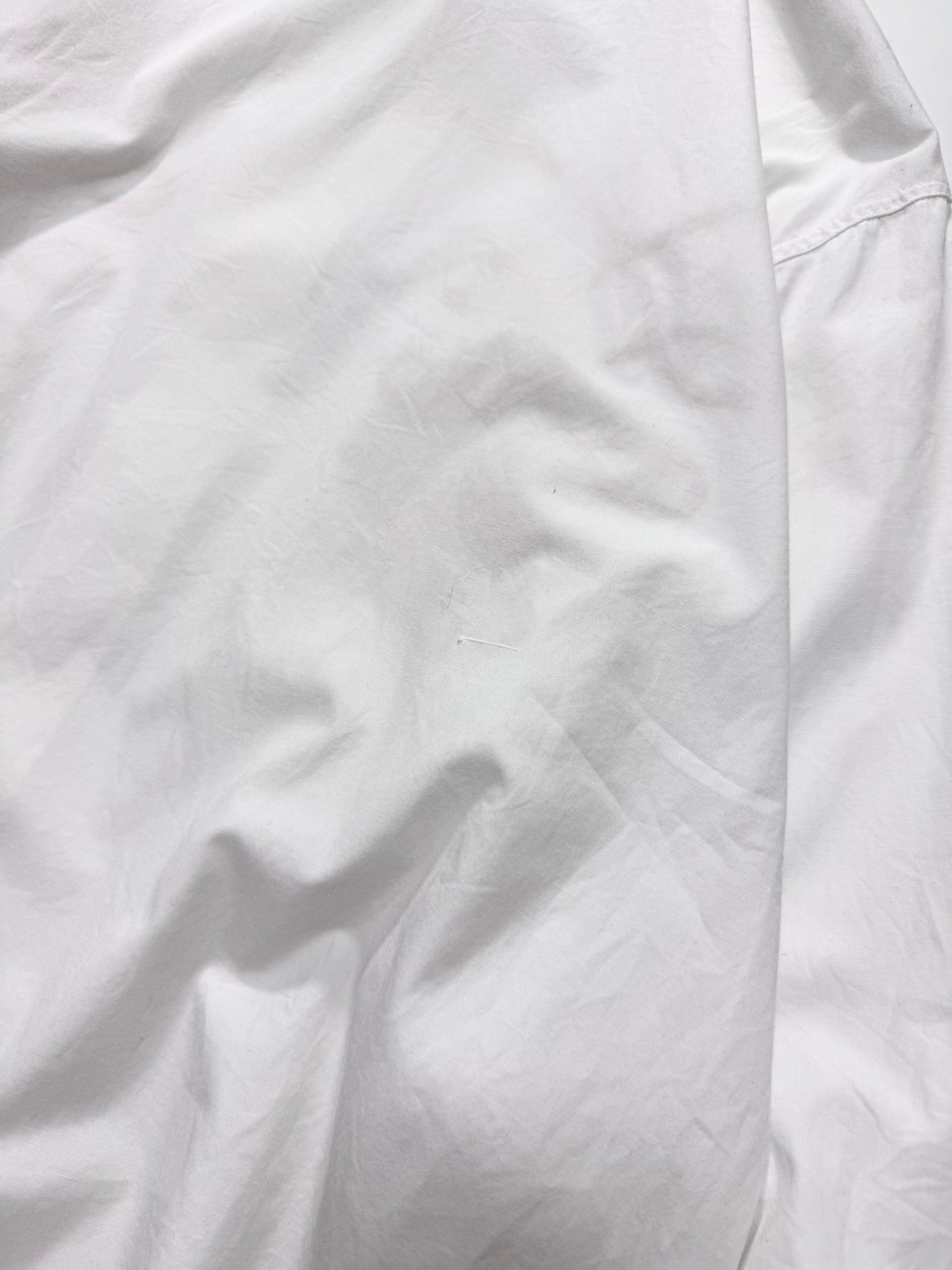 Moschino White Long Sleeve Shirt Size L