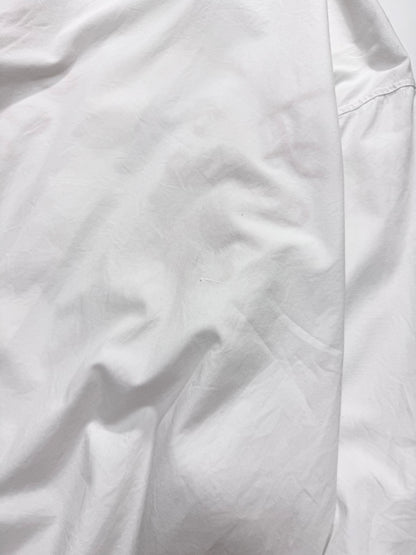Moschino White Long Sleeve Shirt Size L