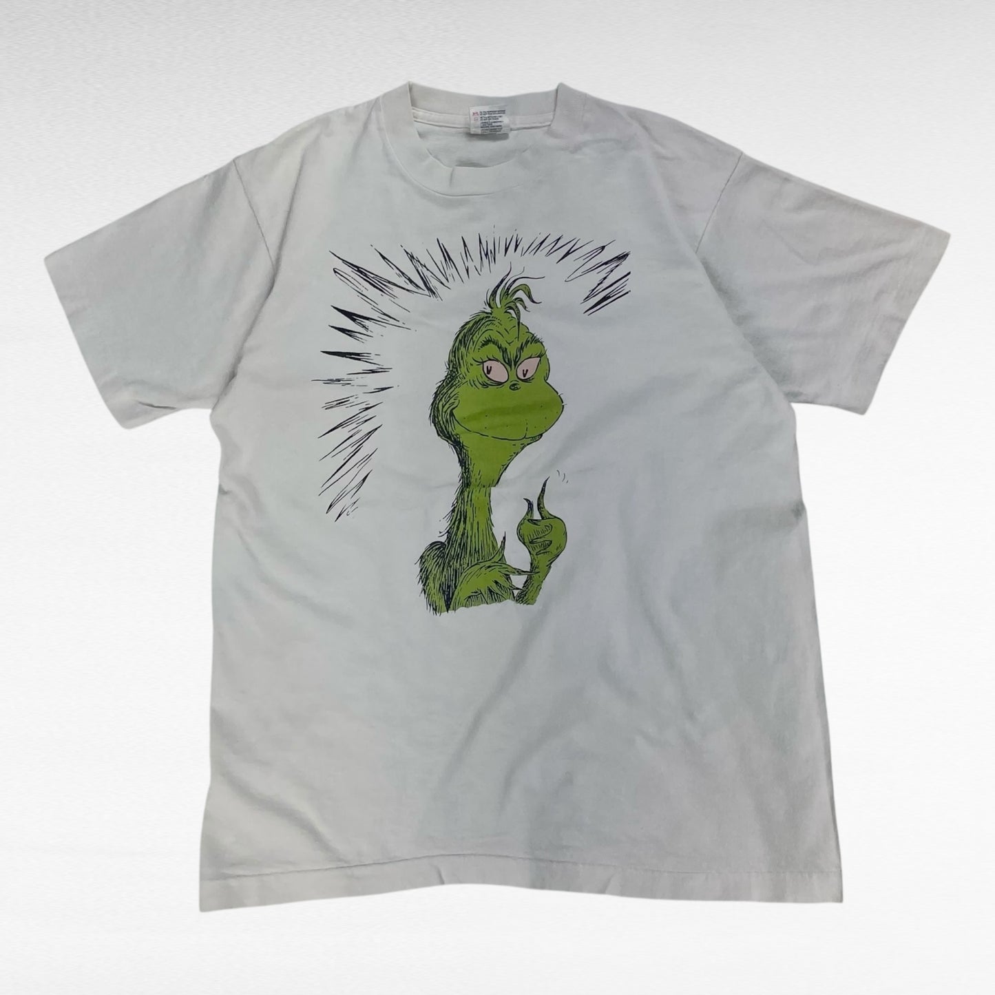 Fruit Of The Loom 90s T-Shirt White Size M