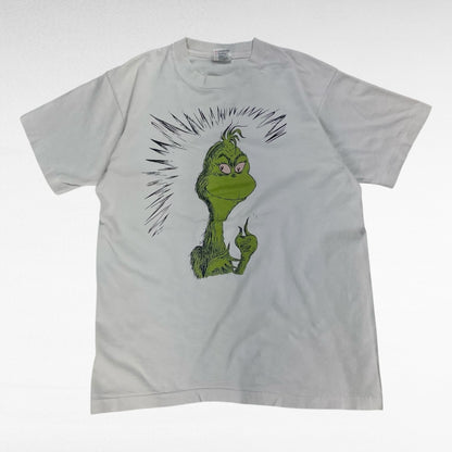 Fruit Of The Loom 90s T-Shirt White Size M