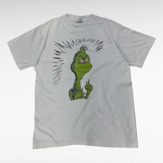 Fruit Of The Loom 90s T-Shirt White Size M