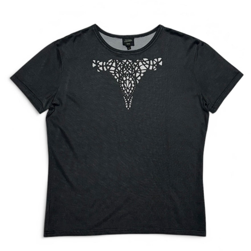 Jean Paul Gaultier Jean Paul Gaultier HOMME Black Shirt Size S