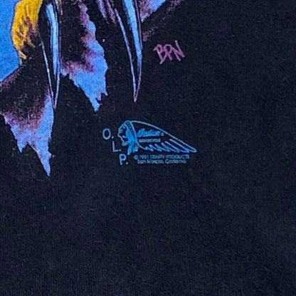 INDIAN MOTOCYCLE 90s Short Sleeve T-Shirt Black Size M