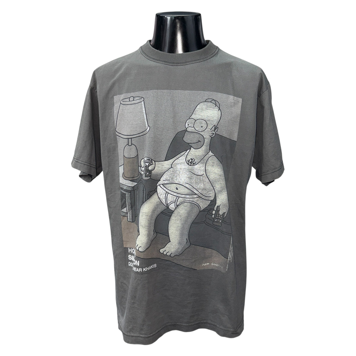 The Simpsons 90s HOMER SIMPSON STANLEY DESANTIS T-Shirt Size L