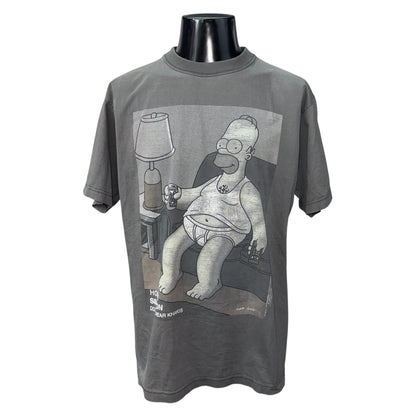 The Simpsons 90s HOMER SIMPSON STANLEY DESANTIS T-Shirt Size L