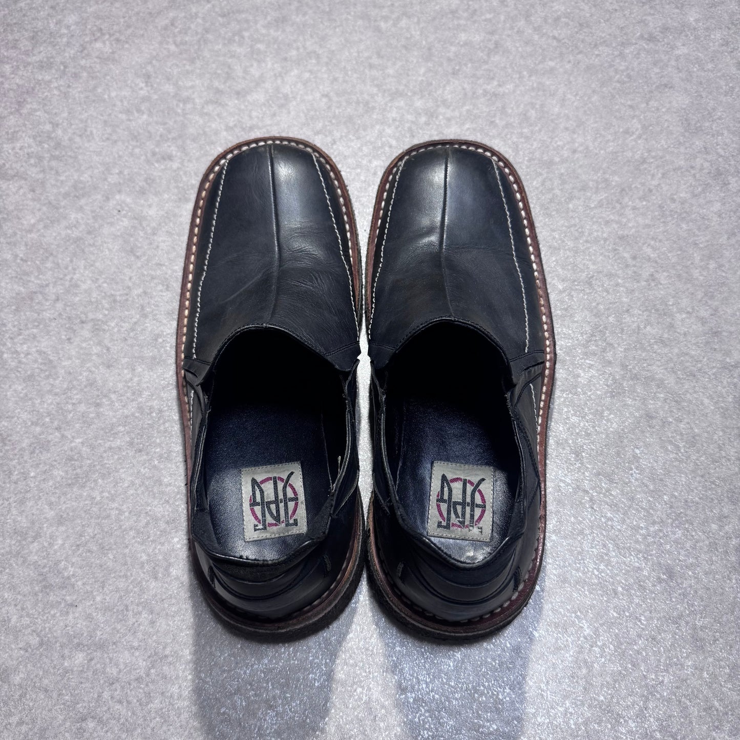 Jean Paul Gaultier 90s Black Sneakers Size 25