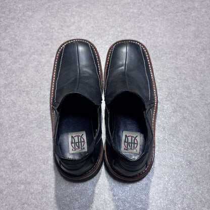 Jean Paul Gaultier 90s Black Sneakers Size 25