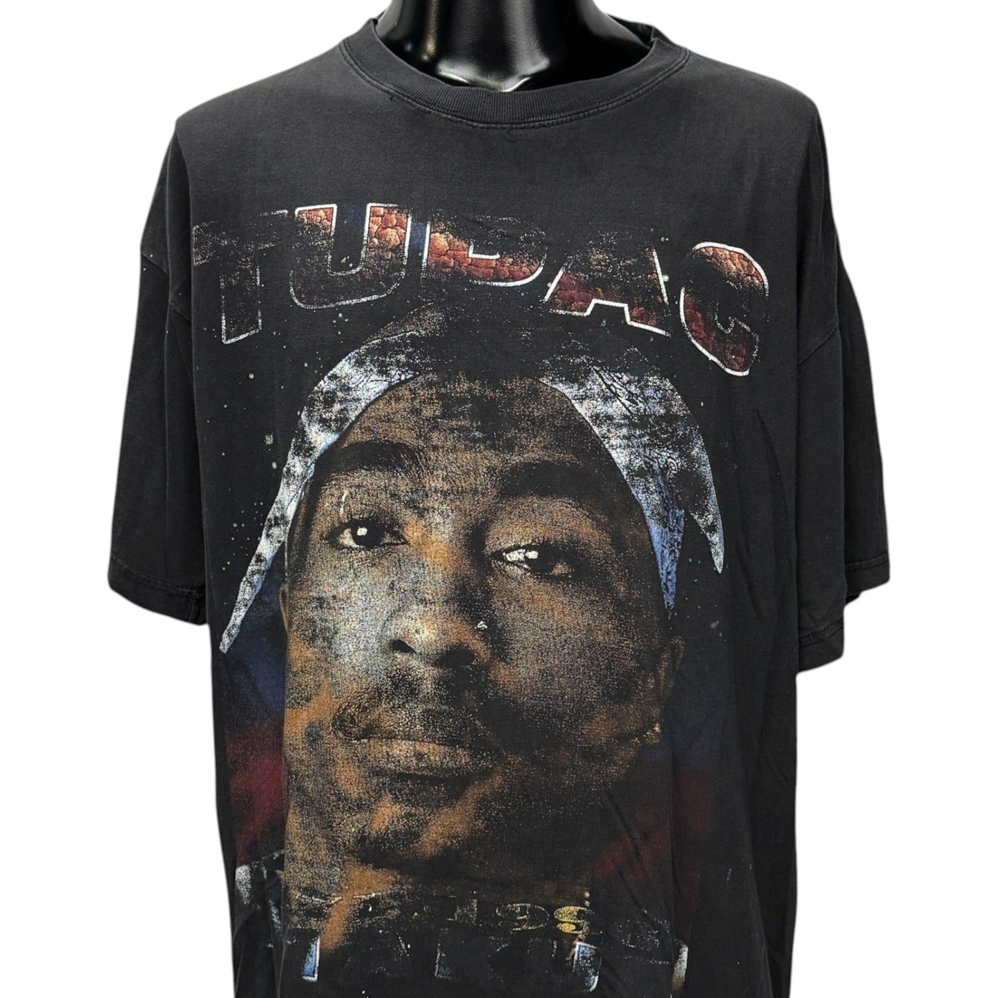 2PAC Y2K "MAKAVELI AGAINST ALL ODDS" RAPtee T-Shirt Size XL