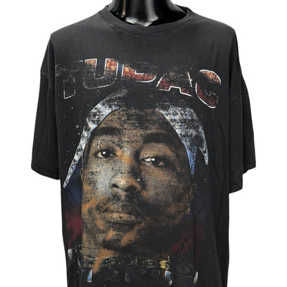 2PAC Y2K "MAKAVELI AGAINST ALL ODDS" RAPtee T-Shirt Size XL