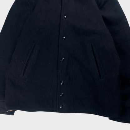 UNITED CARR Wool Jacket Black Size L