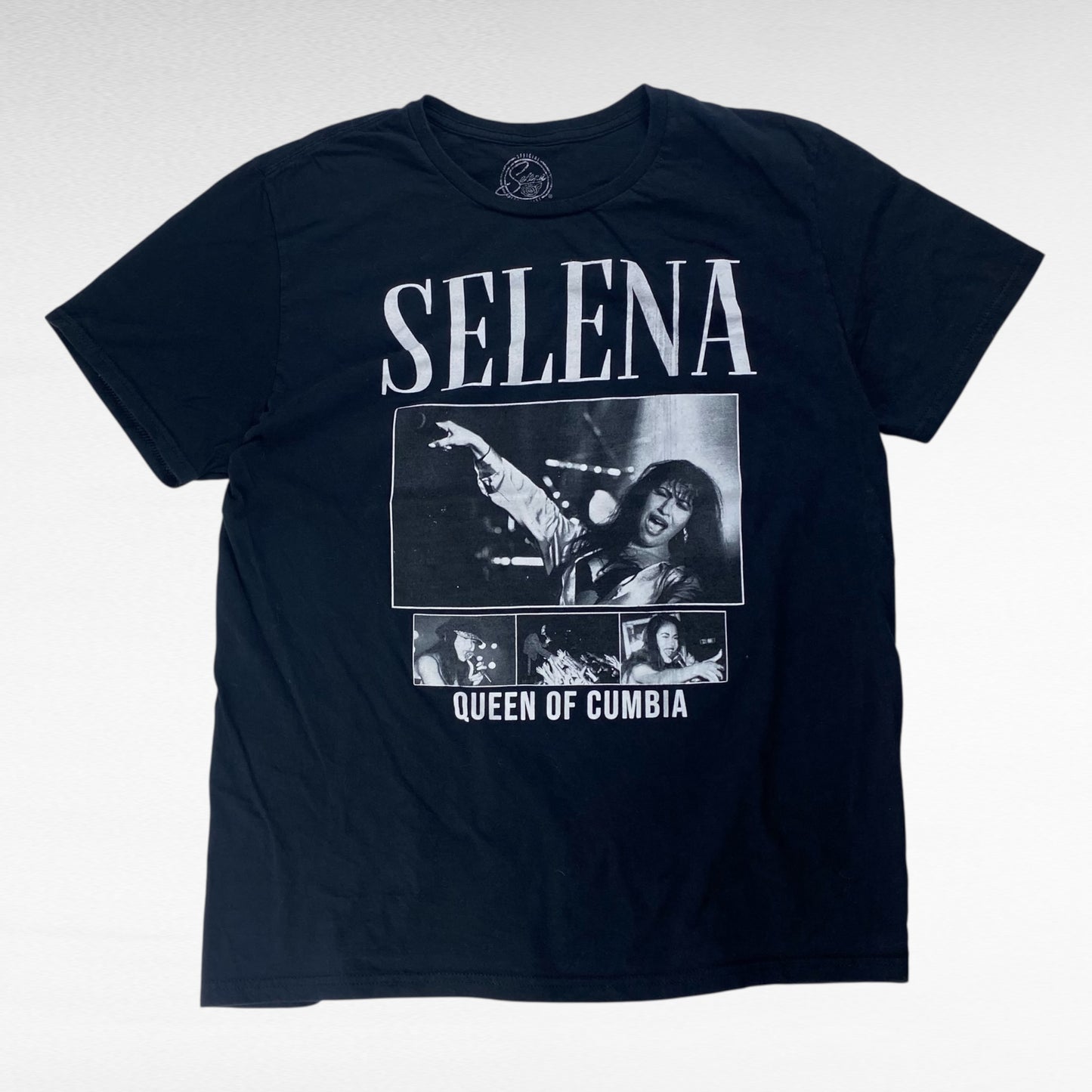 SELENA T-Shirt Black Size L