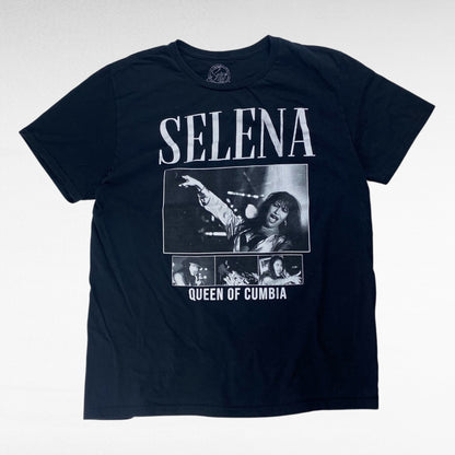 SELENA T-Shirt Black Size L