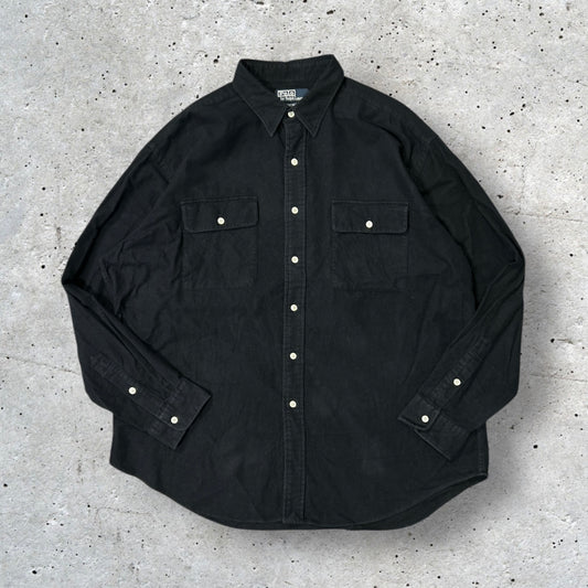Polo by Ralph Lauren chamois cloth shirt 90's Size XL