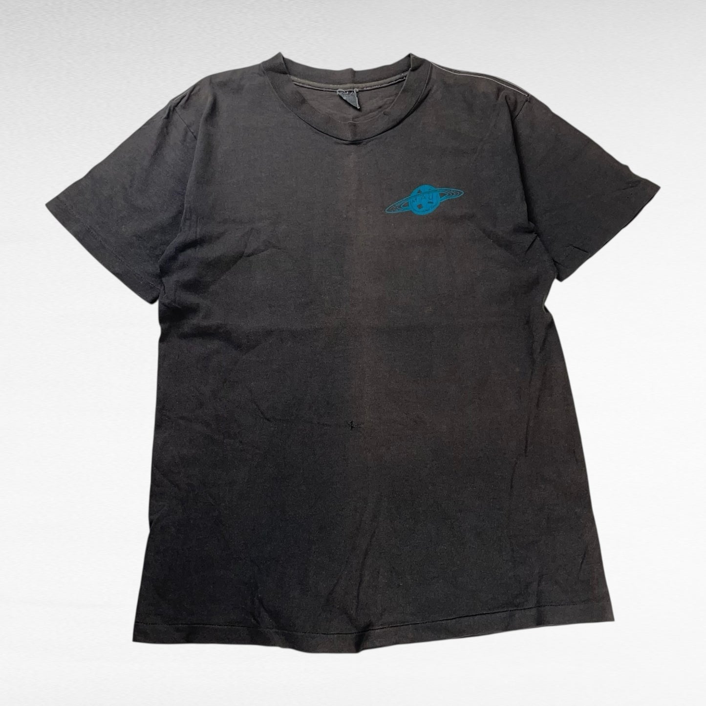 MAUI 90s Short Sleeve T-Shirt Black Size M