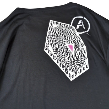 Acronym 24SS Mercerized S/S Tee Black Size M