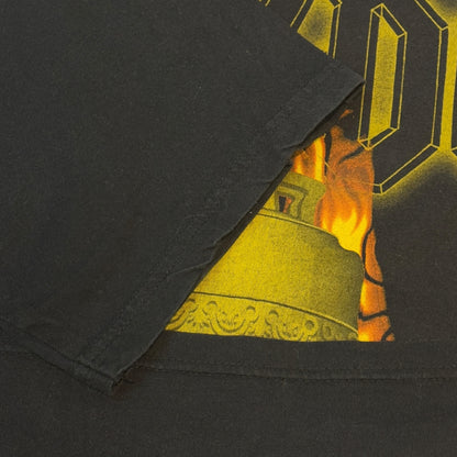 AC/DC HELLS BELLS WORLD TOUR T-Shirt Size XL