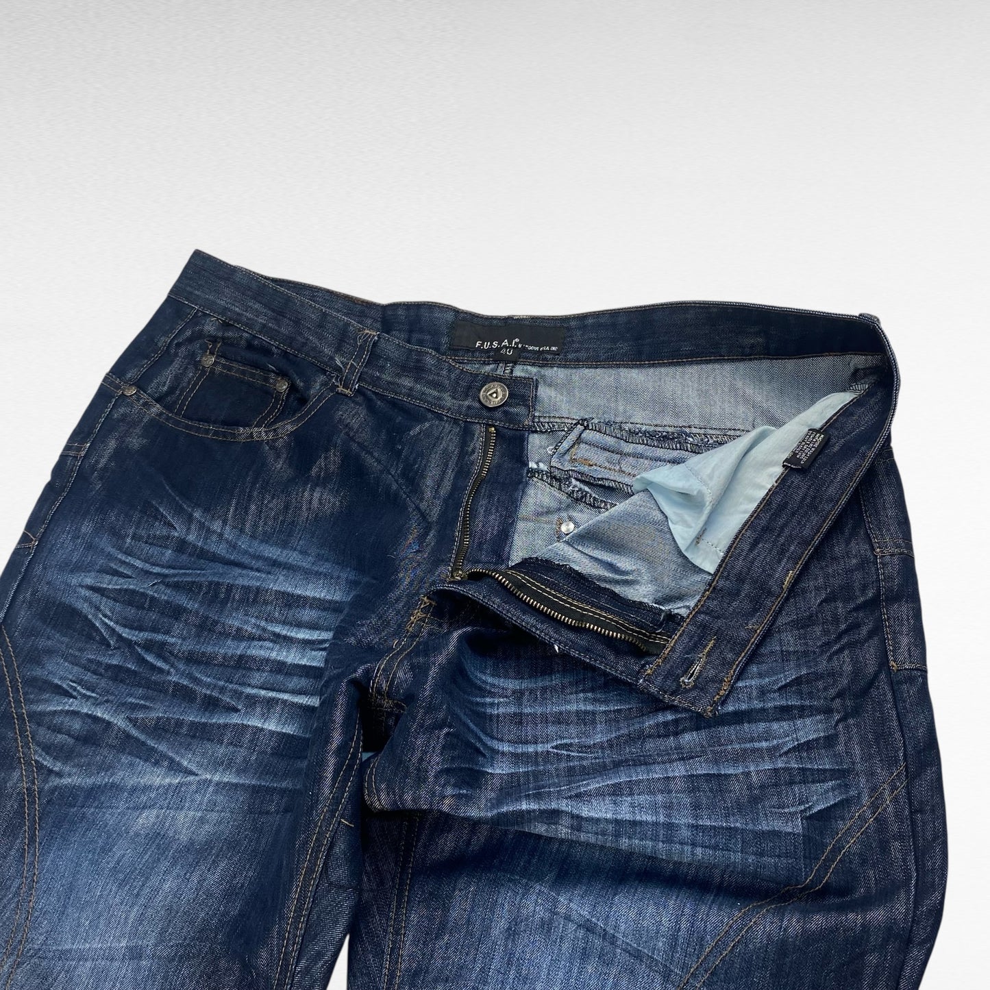 FUSAI Denim Pants Size W40