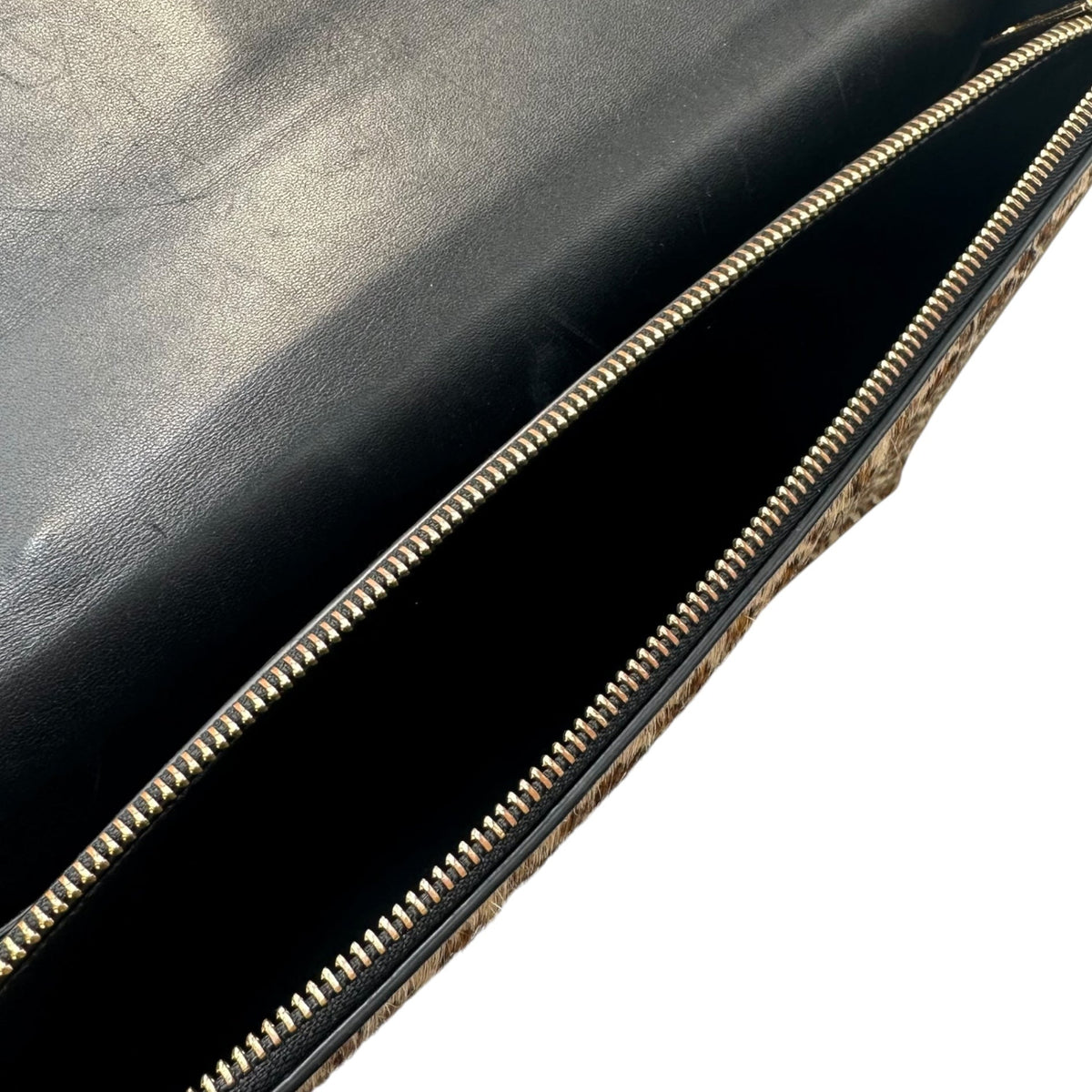 CELINE 19SS Hedi Slimane Leopard Cartable Briefcase Bag