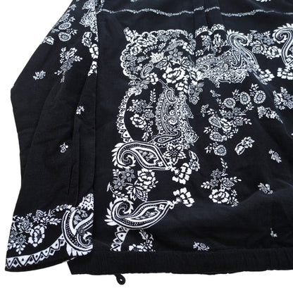 sacai 19AW Paisley Corduroy Shirt Black Size 2