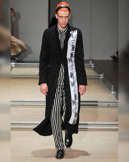Comme des Garcons S/S2013 Geometric Stripe Shirt Size M